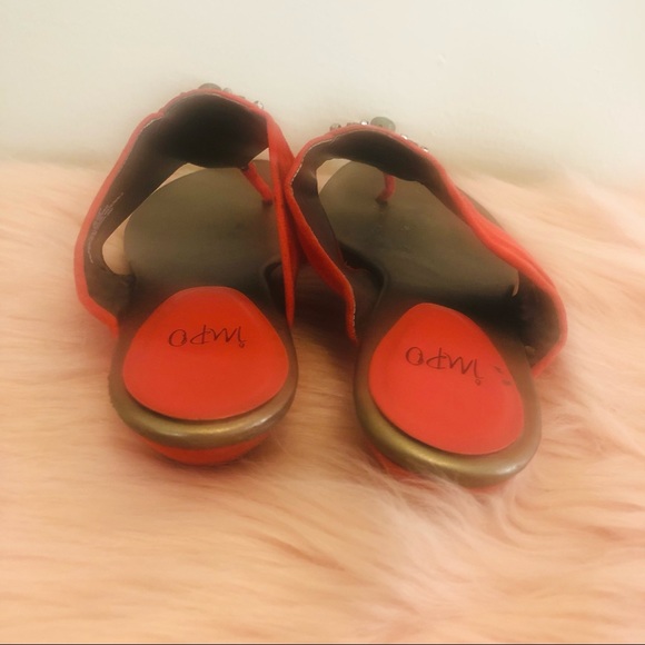 Boho, thong festival sandals Sz 8.5 - Picture 5 of 14